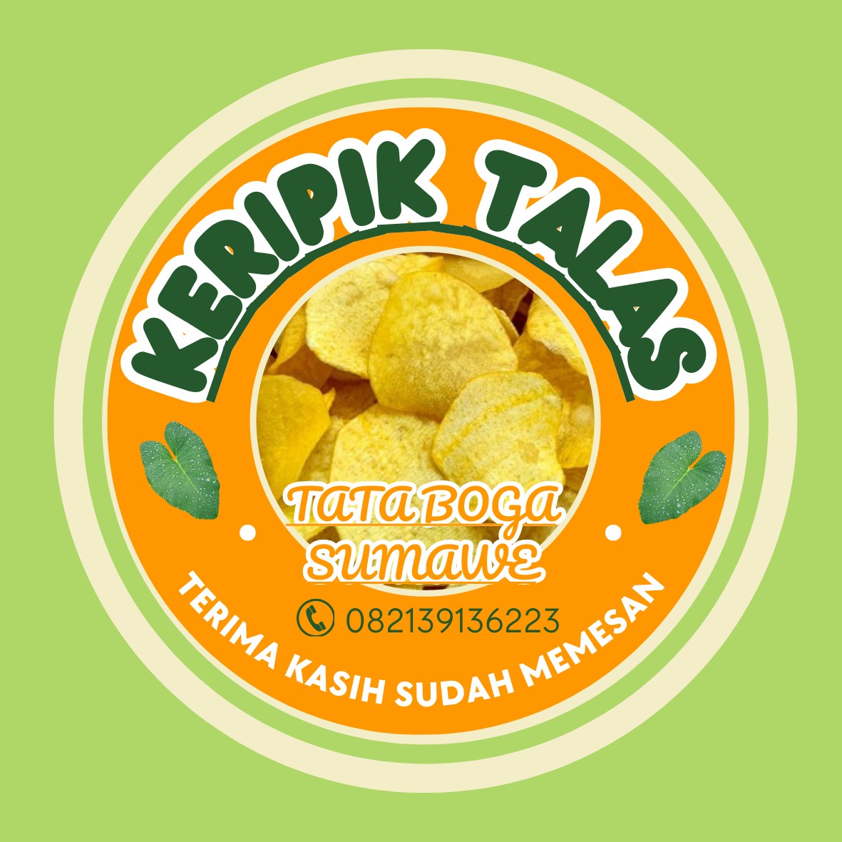 kripik talas