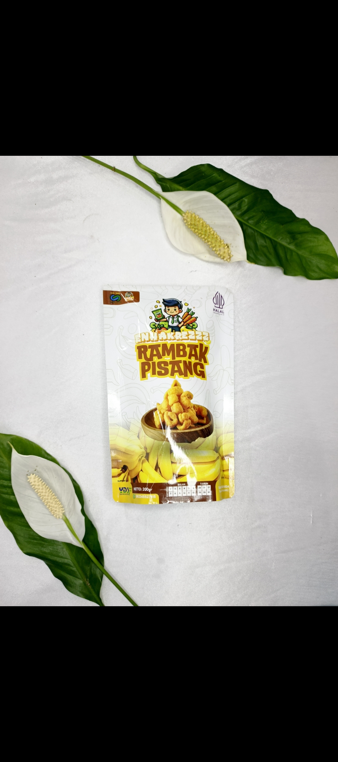 Rambak Pisang eNHa Krezzz