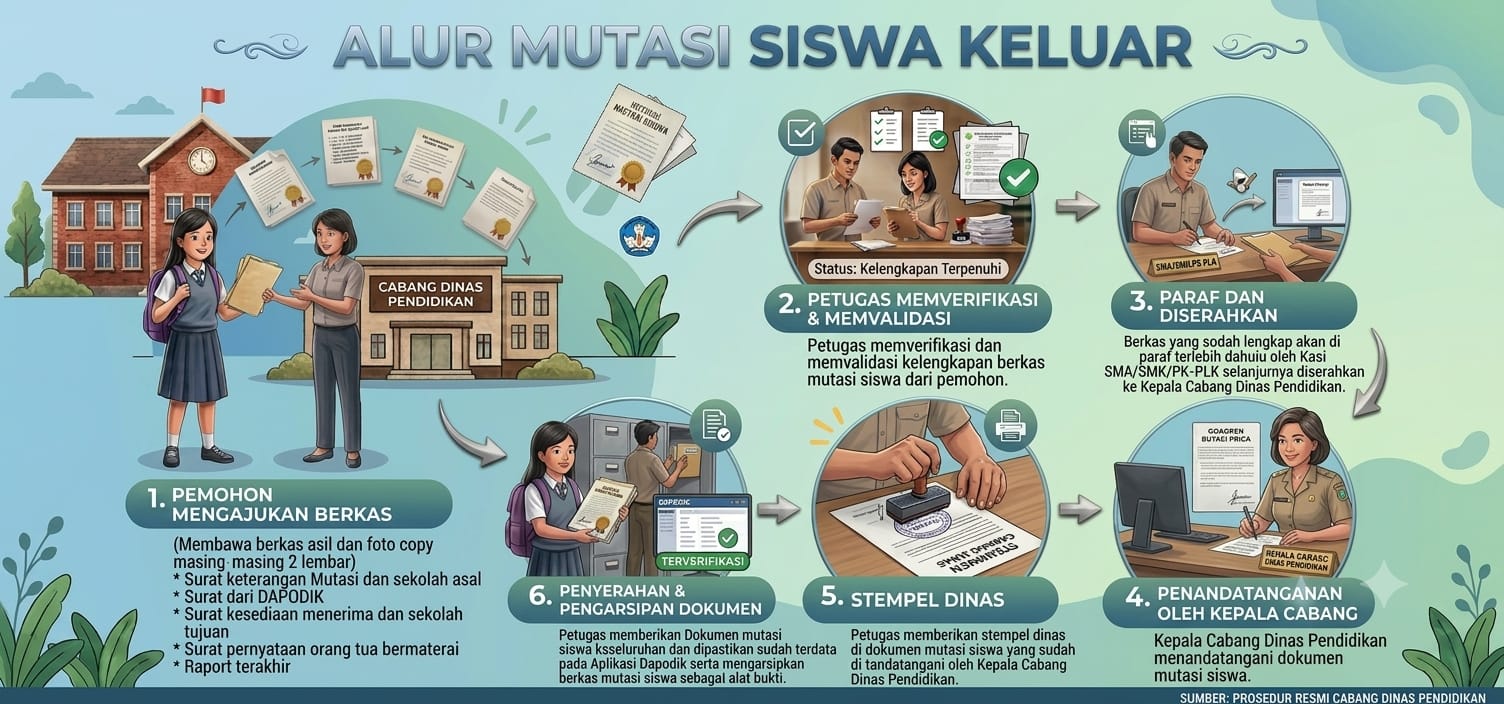 Pengajuan Mutasi Siswa