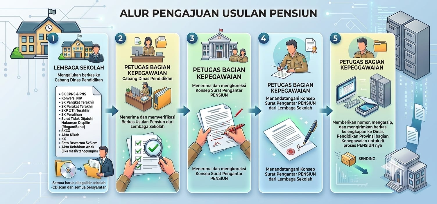 Usulan Pensiun