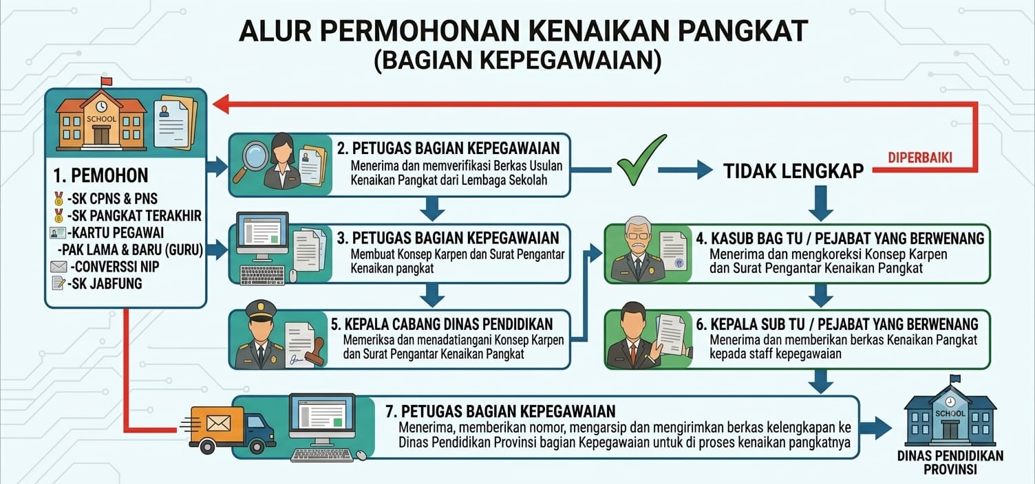 Kenaikan Pangkat PNS
