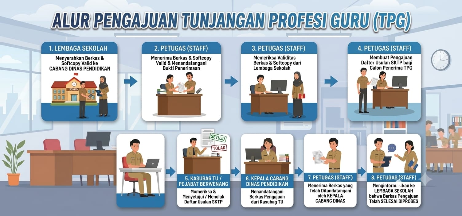 Pengusulan Tunjangan Profesi Guru (TPG)