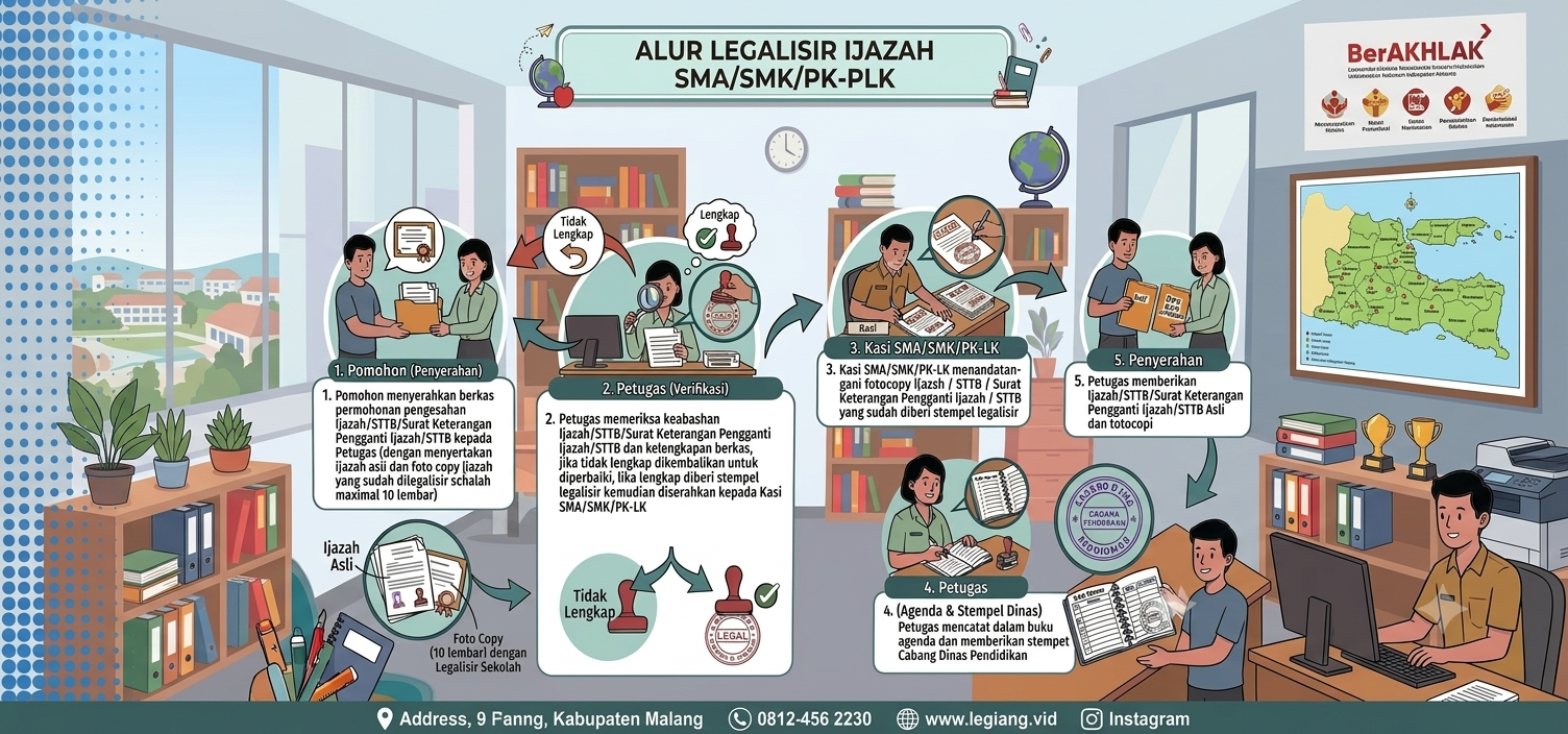 Legalisir Ijazah